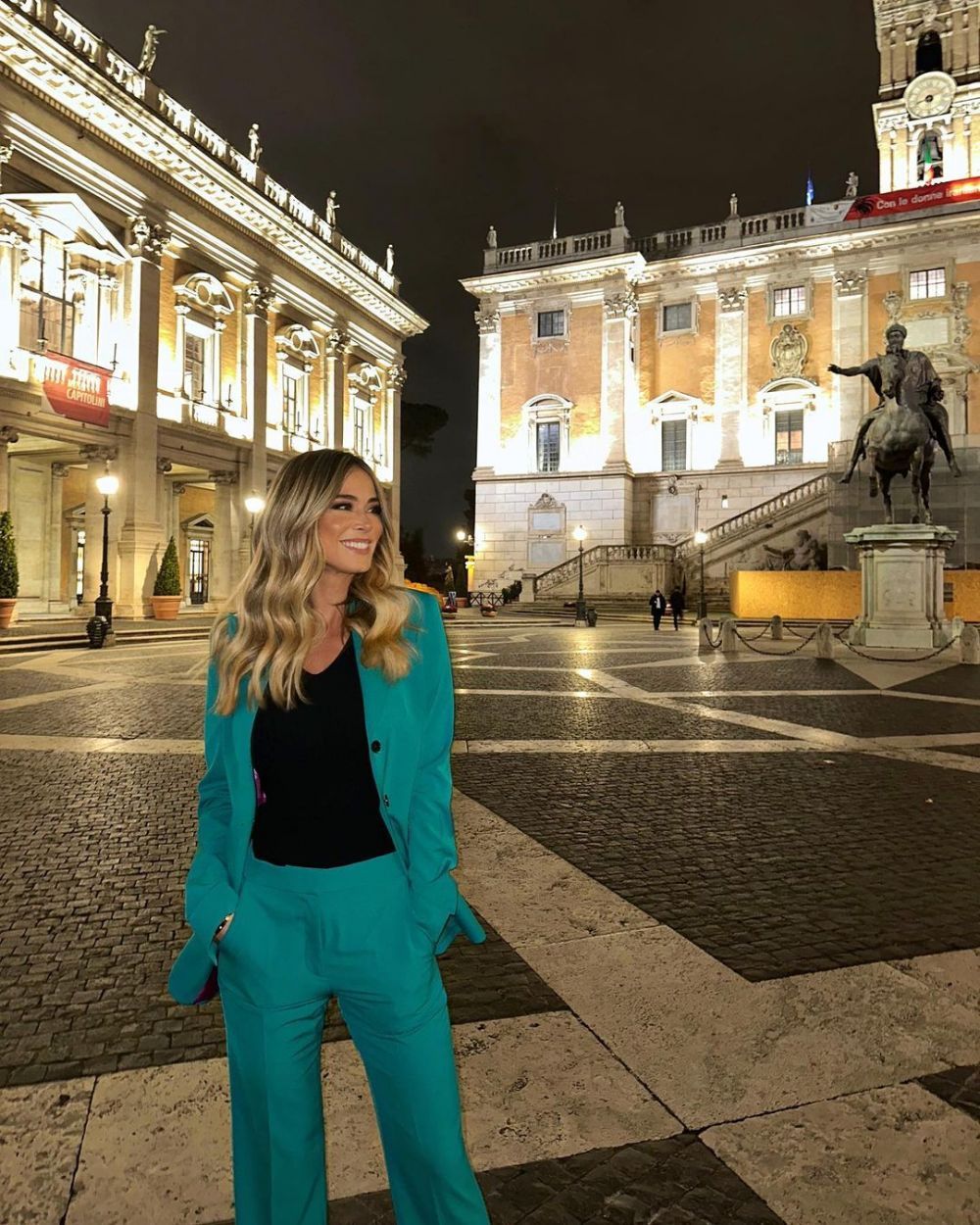 Diletta Leotta a „furat” toate privirile la Napoli - Juventus 5-1! Ținuta frumoasei blonde _25