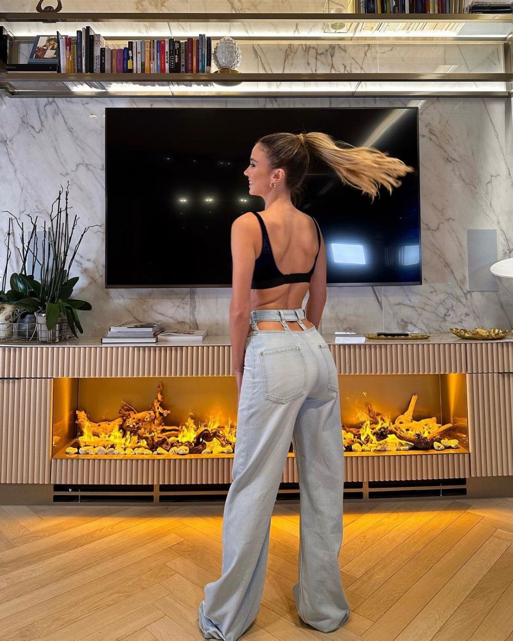Diletta Leotta a „furat” toate privirile la Napoli - Juventus 5-1! Ținuta frumoasei blonde _27