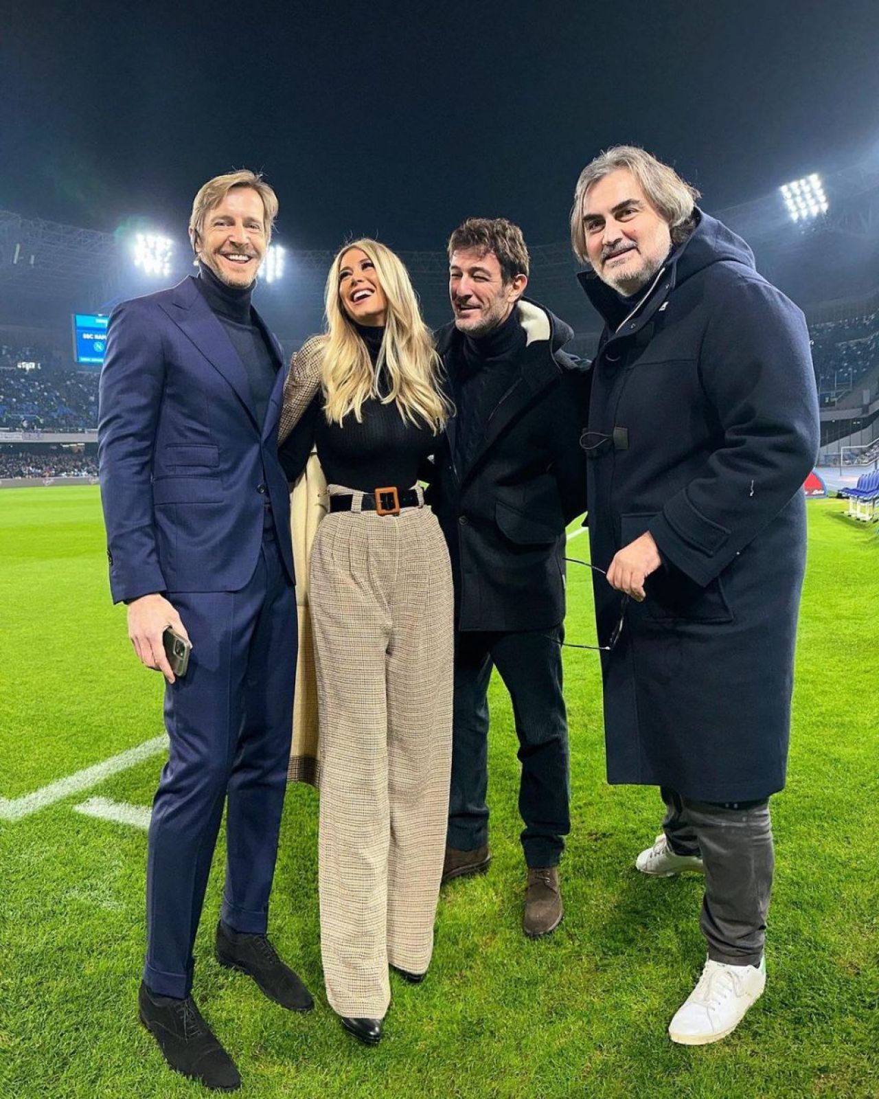 Diletta Leotta a „furat” toate privirile la Napoli - Juventus 5-1! Ținuta frumoasei blonde _50