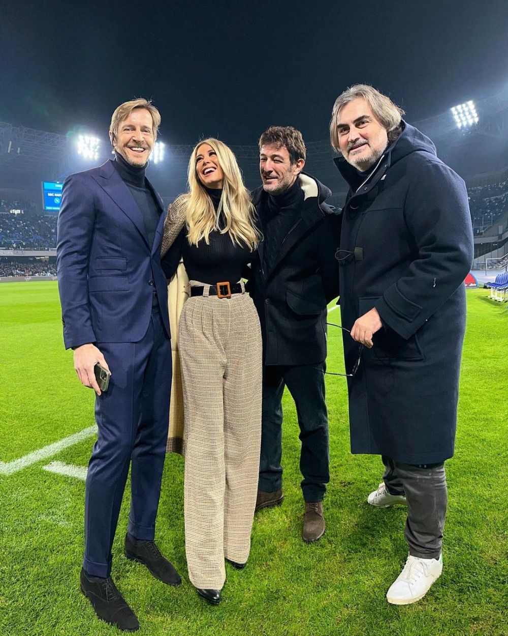 Diletta Leotta a „furat” toate privirile la Napoli - Juventus 5-1! Ținuta frumoasei blonde _50