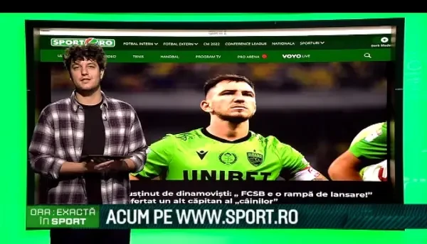 Liviu Ganea, despre oferta de la FCSB și transferul lui Sorescu, la Ora Exactă în Sport (15/01/2023)