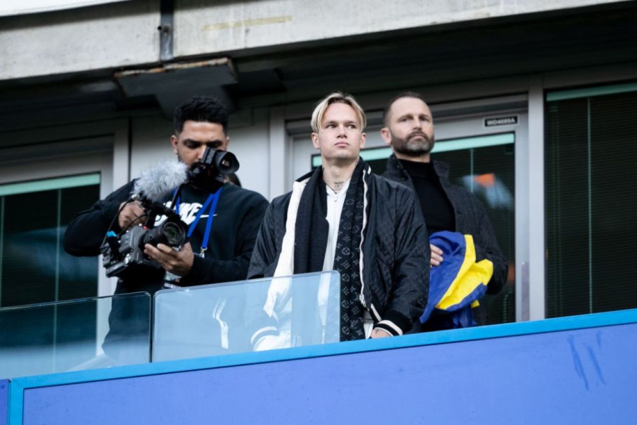 Starul ucrainean de 100 de milioane de euro a ajuns pe Stamford Bridge. Primele imagini cu Mykhaylo Mudryk_3