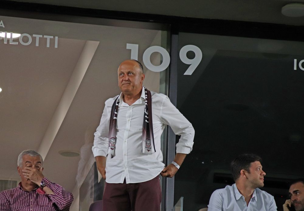 Dan Șucu și Victor Angelescu, caracterizați de un fost colaborator al Rapidului: