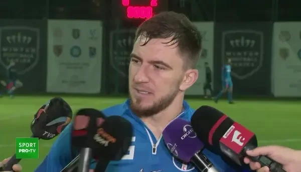 Deian Sorescu, după amicalul cu Pogon Szczecin