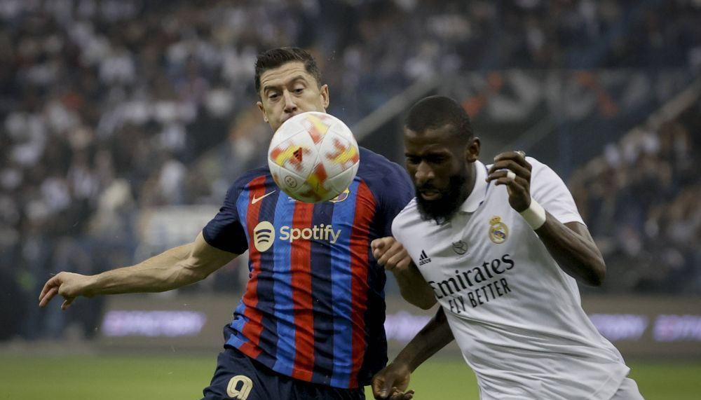 Real Madrid - Barcelona 1-3 | Golden Gavi! Victorie clară pentru catalani în Supercupa Spaniei! Xavi câștigă primul său trofeu _3