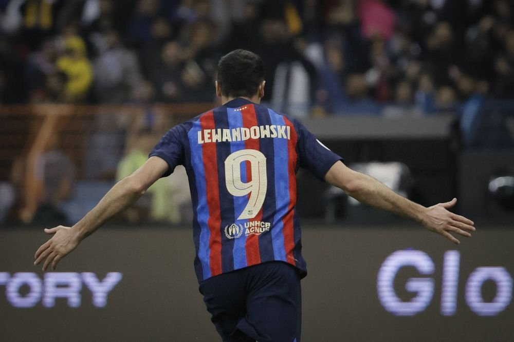 Contraatacul letal cu care FC Barcelona a marcat al doilea gol din finala Supercupei Spaniei. Pasa spectaculoasă a lui Frenkie de Jong_3