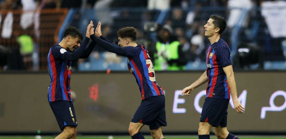 Real Madrid - Barcelona 1-3 | Golden Gavi! Victorie clară pentru catalani în Supercupa Spaniei! Xavi câștigă primul său trofeu _6