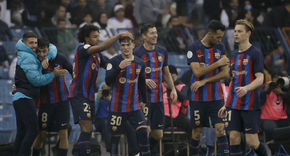 Real Madrid - Barcelona 1-3 | Golden Gavi! Victorie clară pentru catalani în Supercupa Spaniei! Xavi câștigă primul său trofeu _7