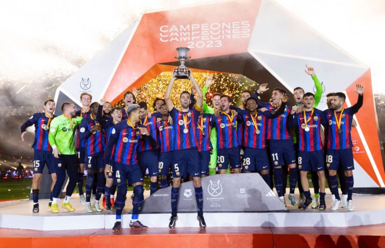 „E un animal competitiv!” Căpitanul Barcelonei se înclină în fața MVP-ului meciului: „A jucat incredibil!” _3
