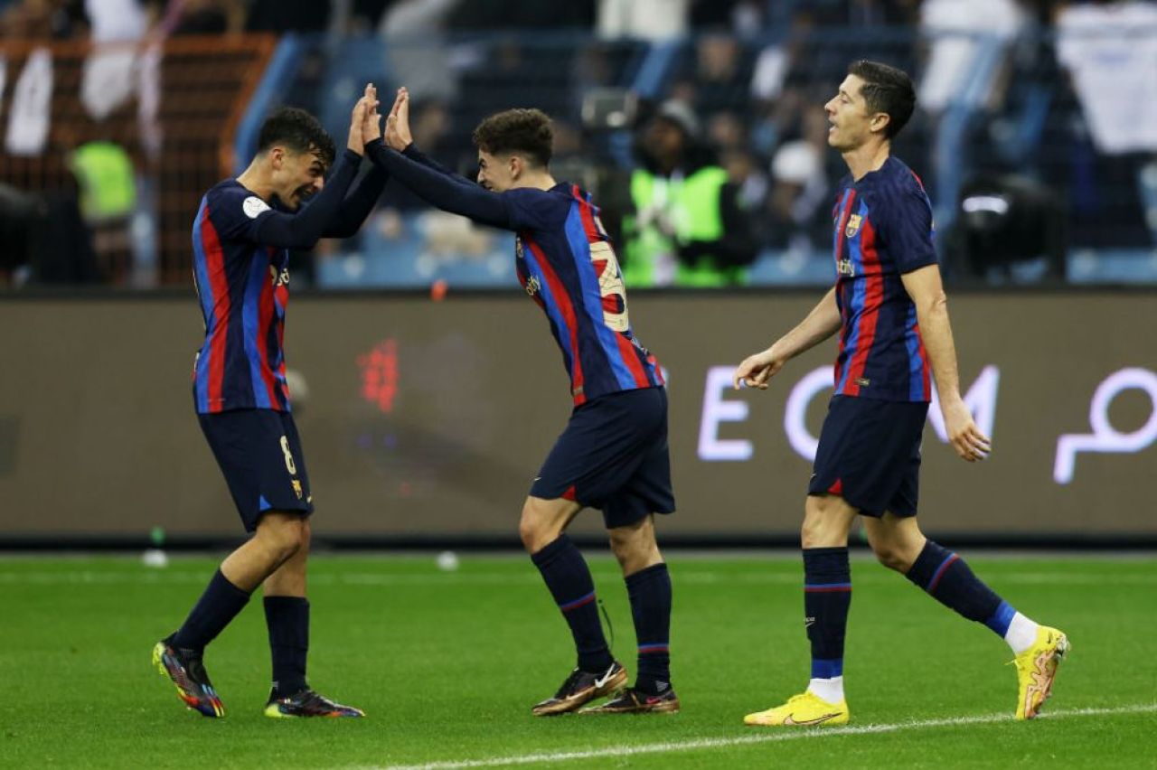 „E un animal competitiv!” Căpitanul Barcelonei se înclină în fața MVP-ului meciului: „A jucat incredibil!” _7