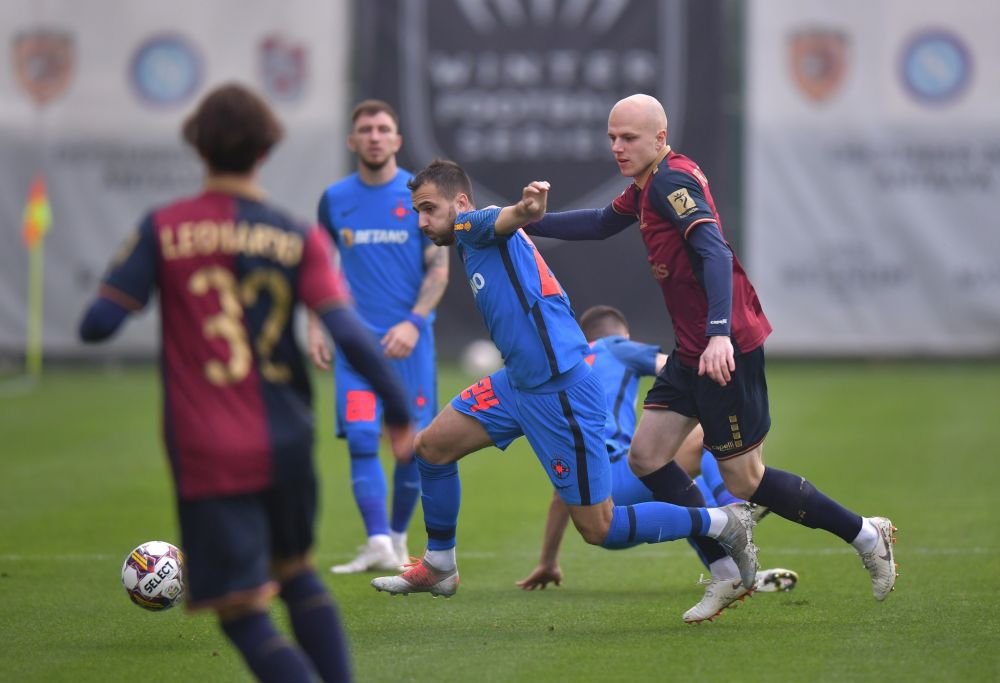 FCSB, cadru cu cadru de la primul meci din 2023, partida în care a debutat Deian Sorescu _2