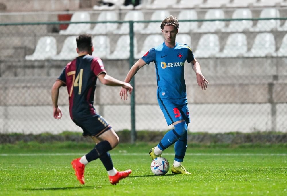 FCSB, cadru cu cadru de la primul meci din 2023, partida în care a debutat Deian Sorescu _3