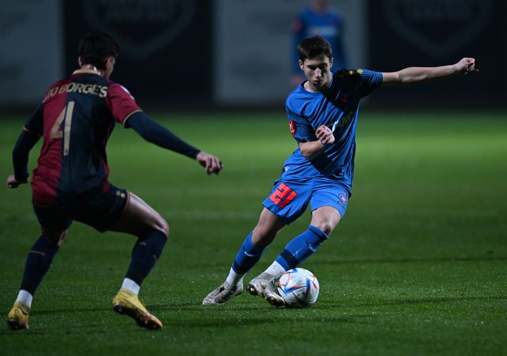 FCSB, cadru cu cadru de la primul meci din 2023, partida în care a debutat Deian Sorescu _5