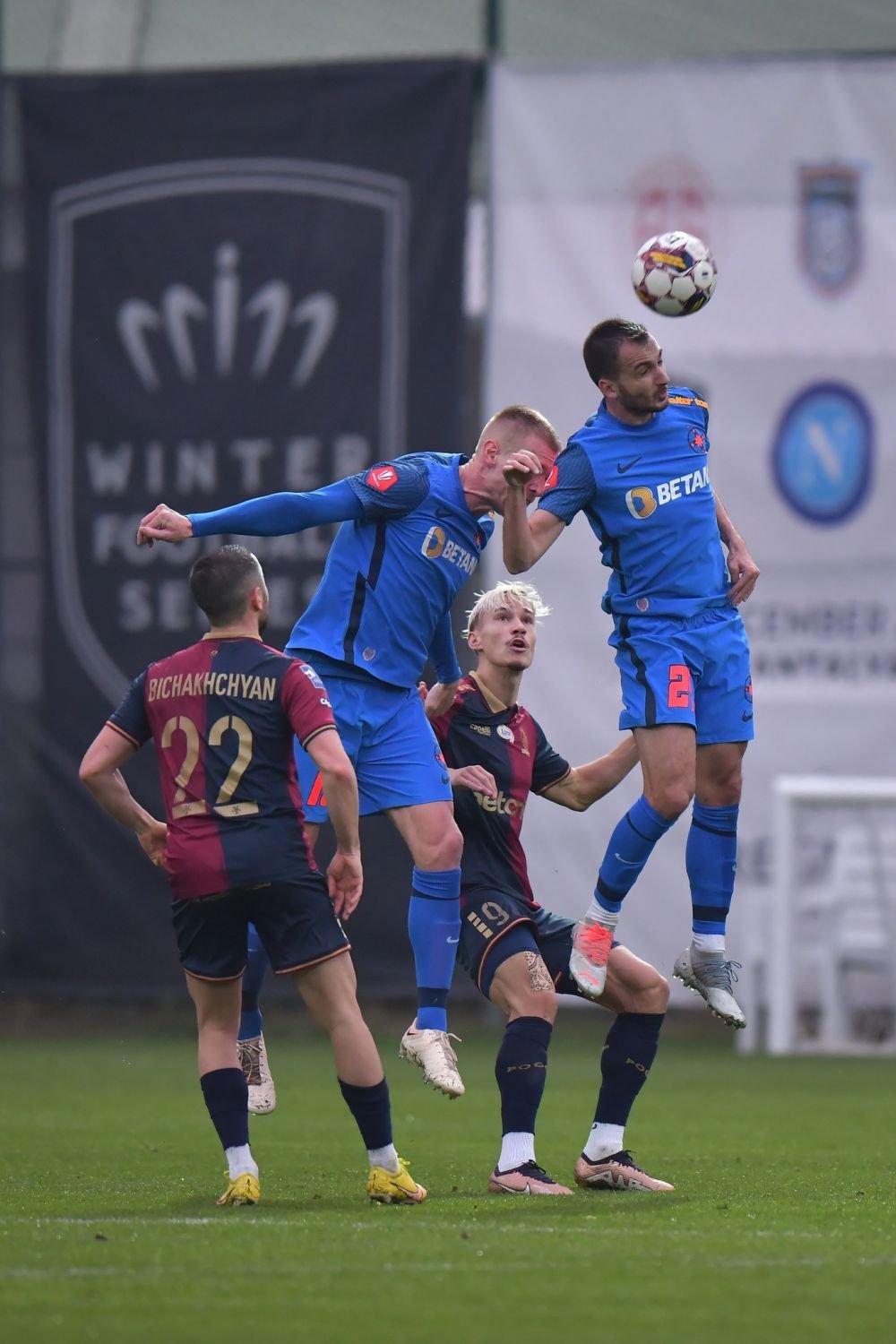 FCSB, cadru cu cadru de la primul meci din 2023, partida în care a debutat Deian Sorescu _6