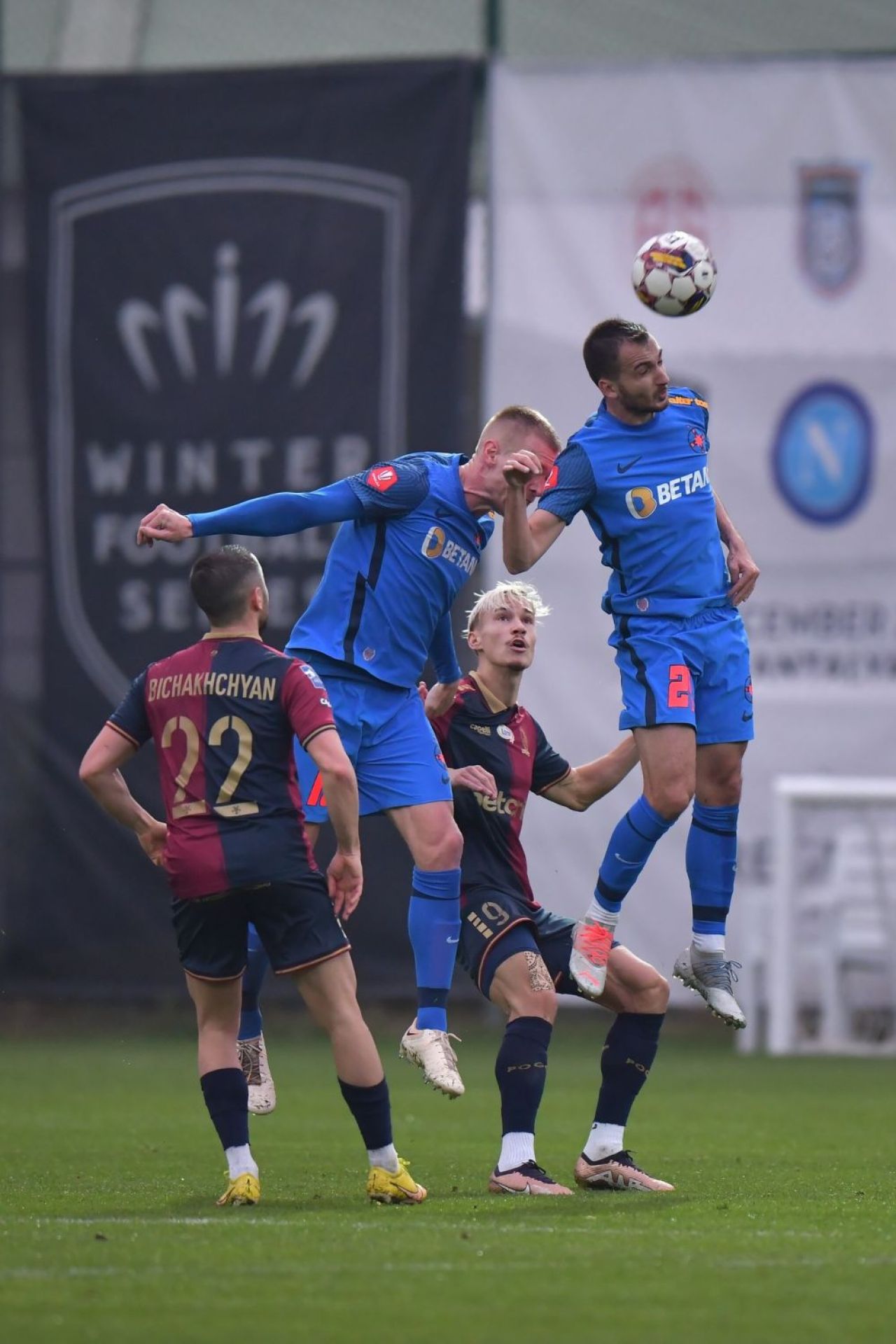 FCSB, cadru cu cadru de la primul meci din 2023, partida în care a debutat Deian Sorescu _6