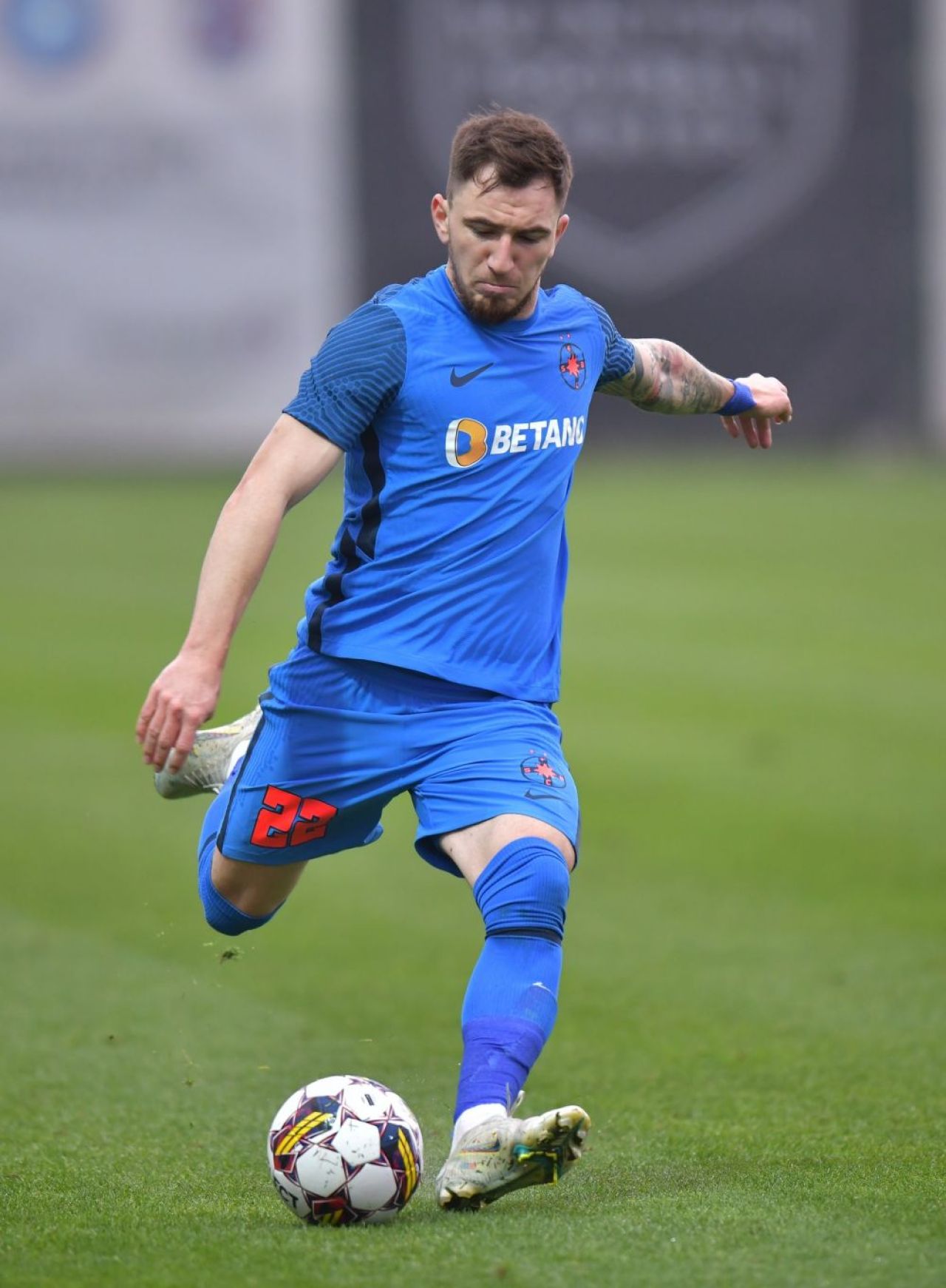 FCSB, cadru cu cadru de la primul meci din 2023, partida în care a debutat Deian Sorescu _10