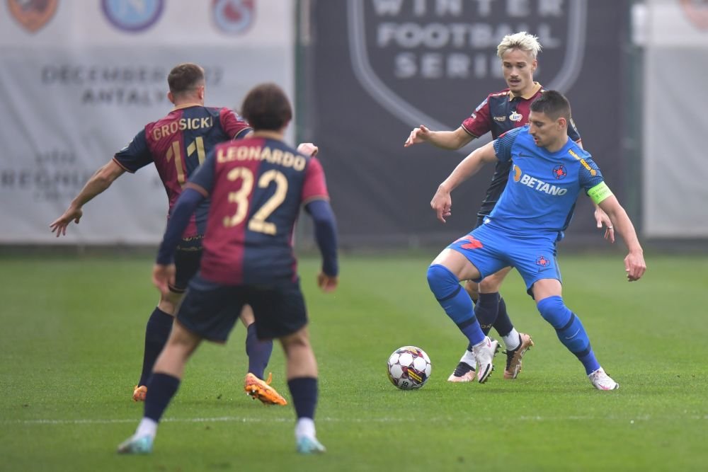 FCSB, cadru cu cadru de la primul meci din 2023, partida în care a debutat Deian Sorescu _12