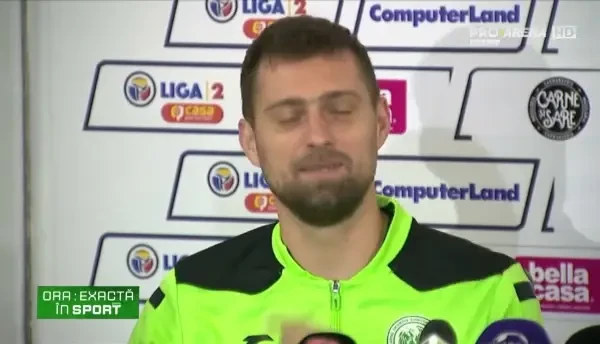 Gabi Tamaș, prezentat la Conordia Chiajna