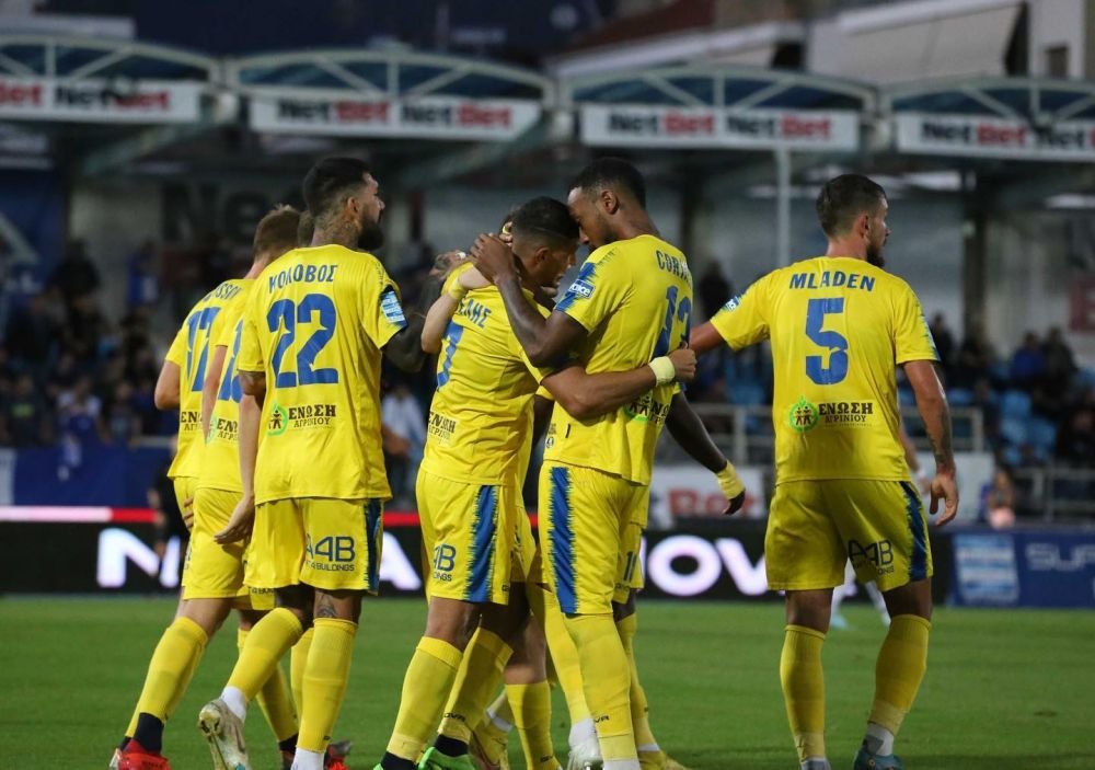 Echipa unde în centrul apărării joacă nepotul lui Gică Popescu este ciuca bătăilor în Grecia! Primește 4 goluri meci de meci_2