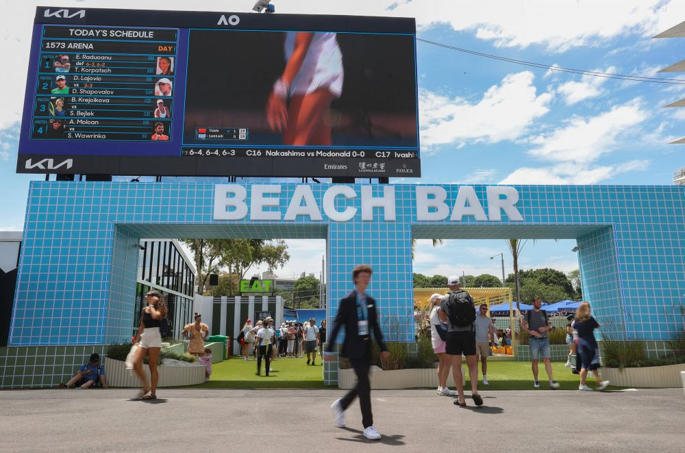 Australian Open 2023 | Furnicarul din Melbourne Park: ce nu se vede la TV _2
