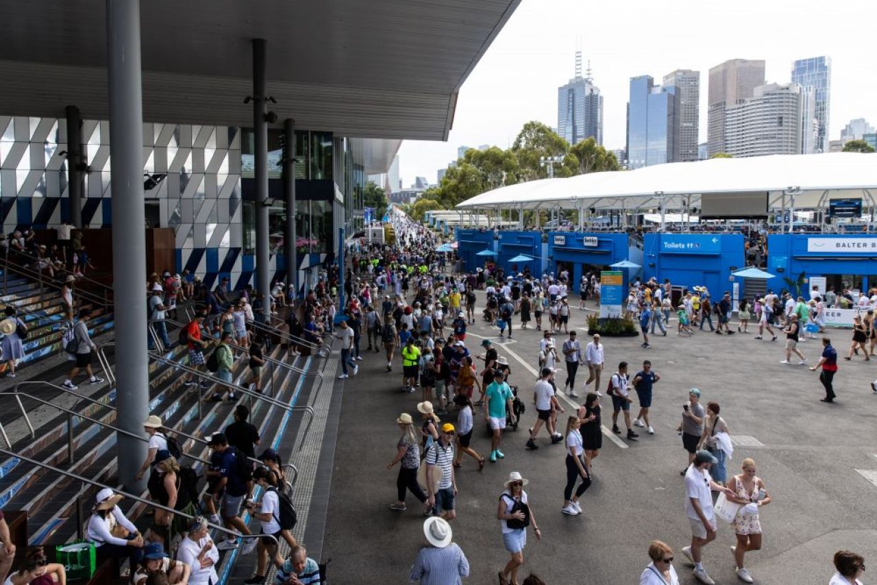 Australian Open 2023 | Furnicarul din Melbourne Park: ce nu se vede la TV _4