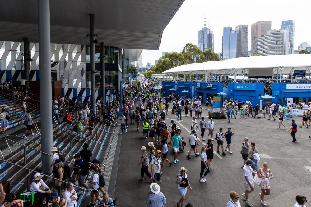 Australian Open 2023 | Furnicarul din Melbourne Park: ce nu se vede la TV _4