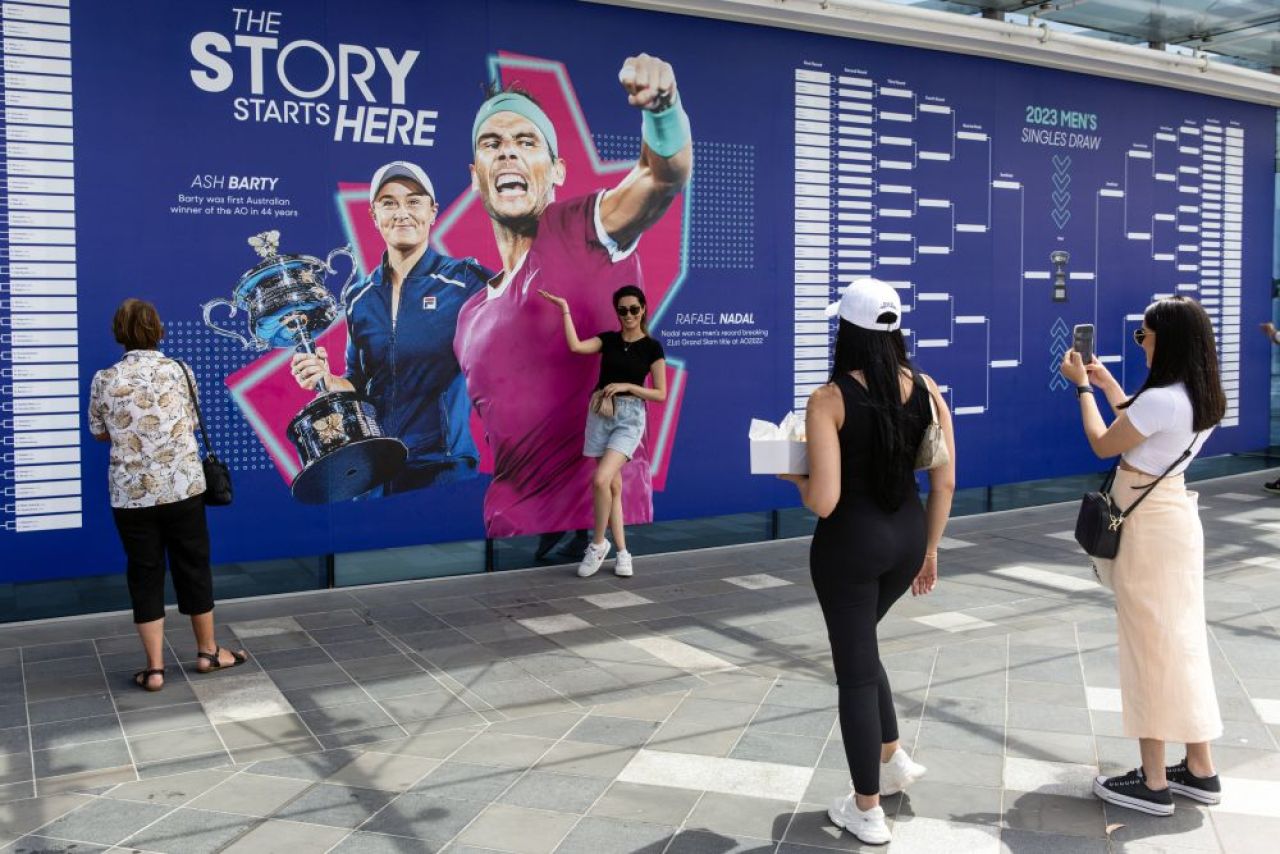Australian Open 2023 | Furnicarul din Melbourne Park: ce nu se vede la TV _7