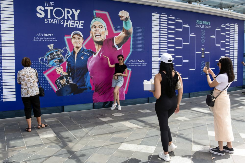Australian Open 2023 | Furnicarul din Melbourne Park: ce nu se vede la TV _7