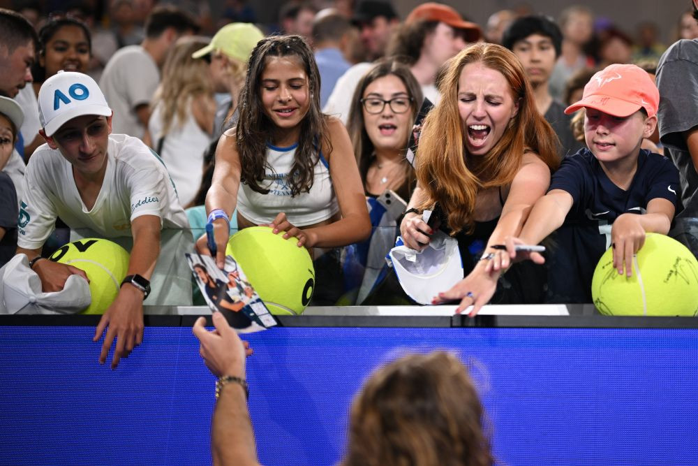 Australian Open 2023 | Furnicarul din Melbourne Park: ce nu se vede la TV _15