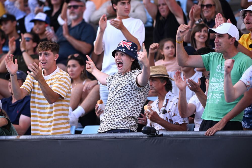 Australian Open 2023 | Furnicarul din Melbourne Park: ce nu se vede la TV _16