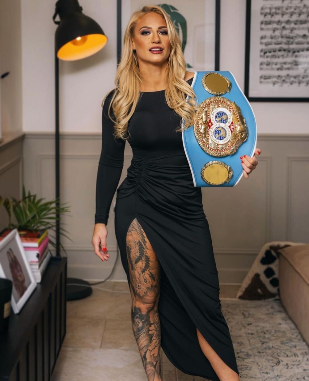 „Sâni și centuri!” Luptătoarea care face senzație pe OnlyFans și-a înnebunit urmăritorii! Cum a apărut după ce a câștigat titlul mondial _5