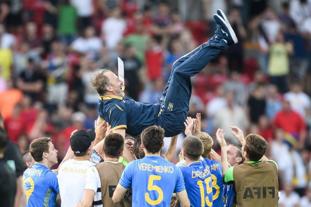 Un campion mondial este noul selecționer al Armeniei! A vrut să se &icirc;nroleze &icirc;n războiul din Ucraina, dar a fost refuzat