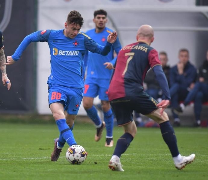 FCSB - Rakow 1-4. Polonezii au făcut instrucție cu echipa lui Mihai Pintilii_3