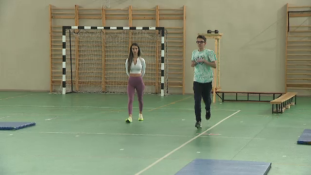 Cea mai rapidă polițistă din România nu le dă nicio șansă hoților! :) Campioană mondială, Denisa are 5 medalii câștigate _7