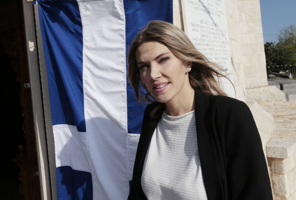 Frumoasa Eva Kaili, star în Grecia după scandalul de corupție de la Campionatul Mondial din Qatar_5
