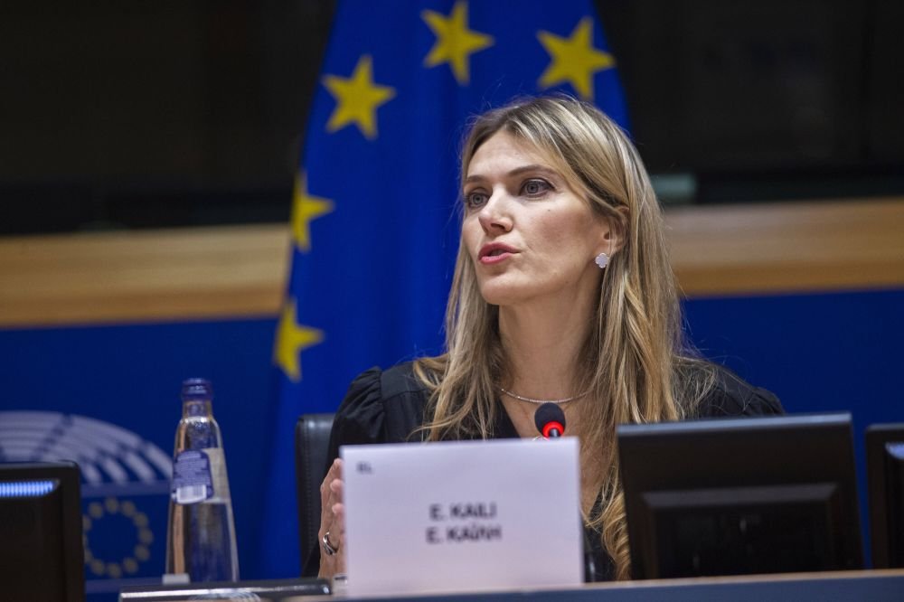 Frumoasa Eva Kaili, star în Grecia după scandalul de corupție de la Campionatul Mondial din Qatar_14