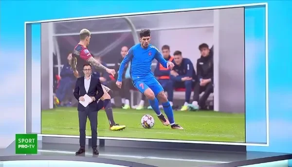 FCSB, învinsă clar de Rakow Czestochowa (16/01/2023)