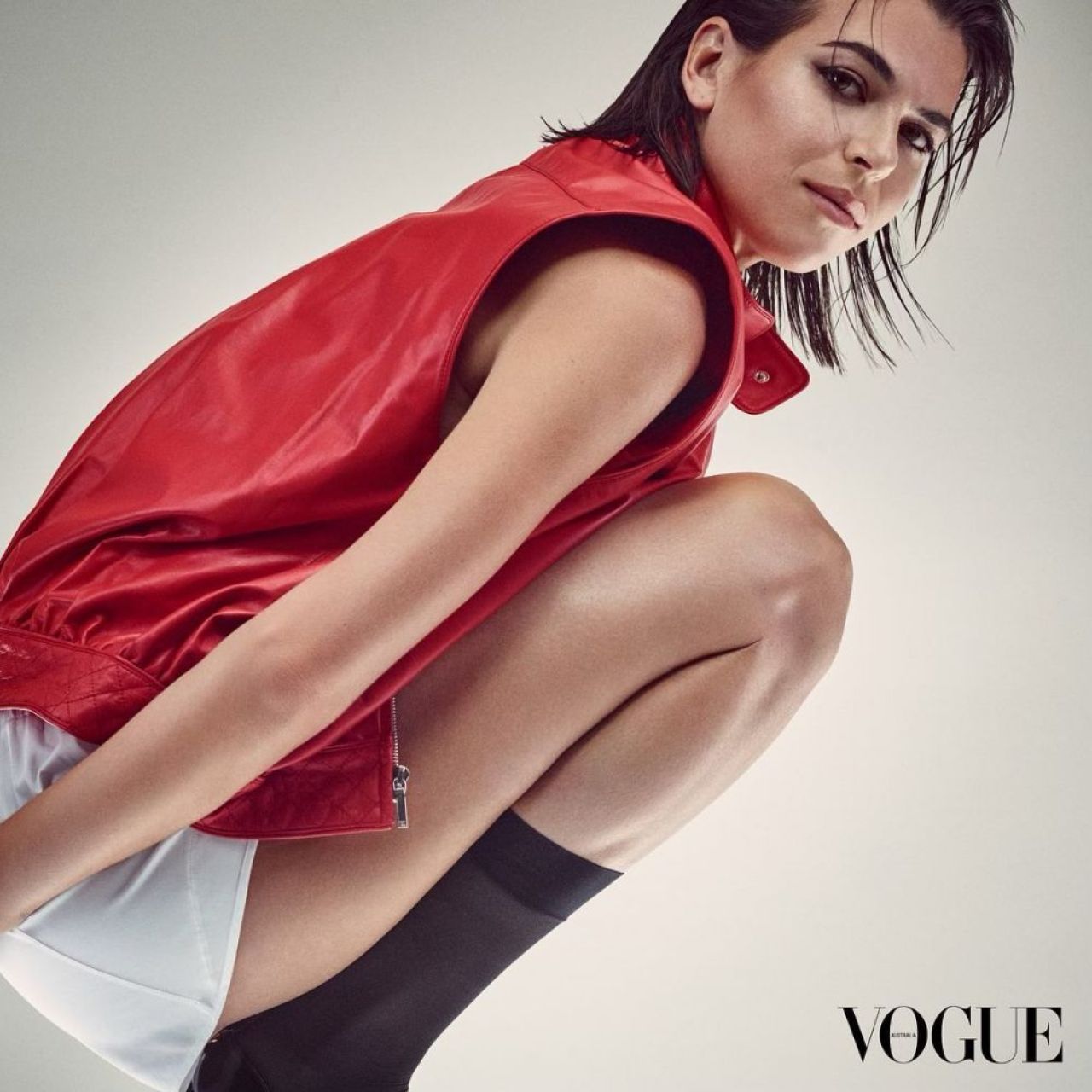 „Noua Ana Ivanovic” a pozat pentru Vogue: apariția fulminantă a jucătoarei retrase din Openul Australian_4