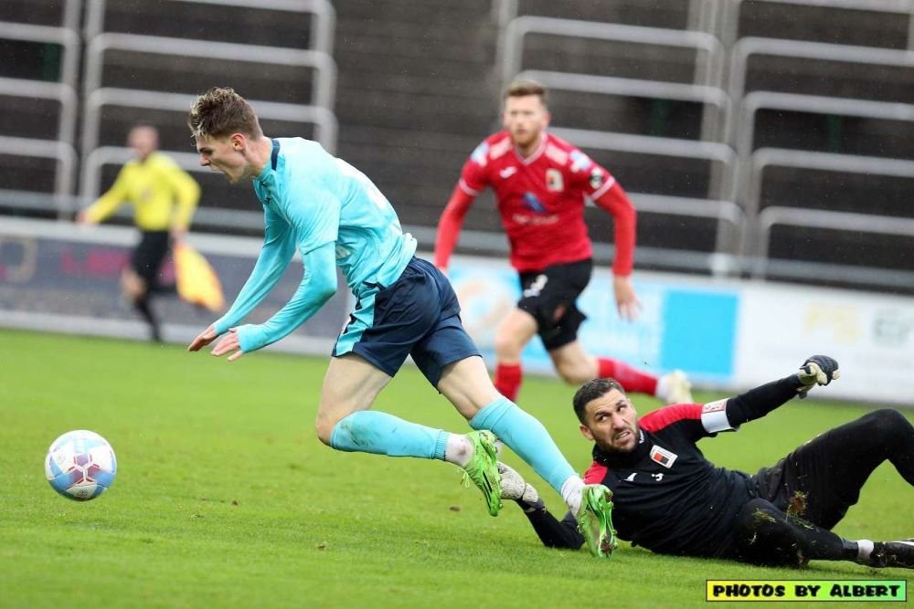 Atacantul georgian cu cetățenie română trecut pe la Inter Milano a debutat cu gol la singura echipă invincibilă din Europa!_26