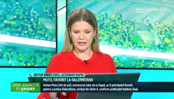 Victor Angelescu, la Ora exactă în sport (17/01/2023)