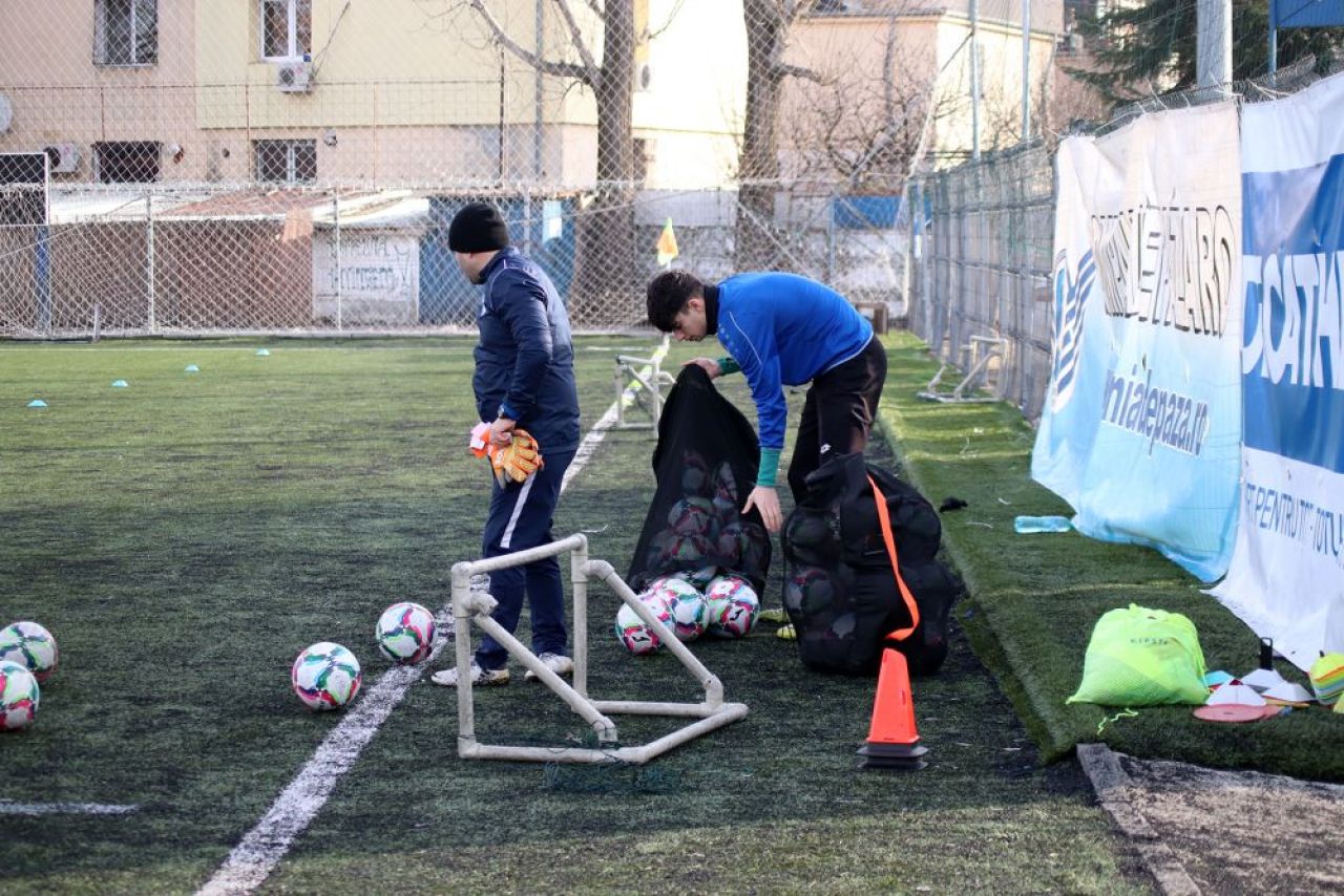 Progresul Spartac, lot cu o medie de vârstă sub 21 de ani și pregătire și amicale doar în București_6