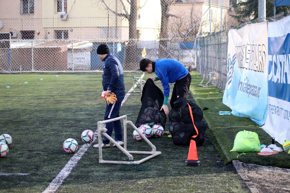 Progresul Spartac, lot cu o medie de vârstă sub 21 de ani și pregătire și amicale doar în București_6