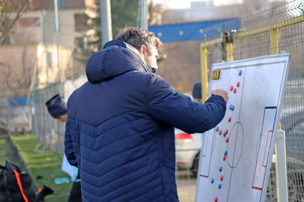 Progresul Spartac, lot cu o medie de vârstă sub 21 de ani și pregătire și amicale doar în București_7