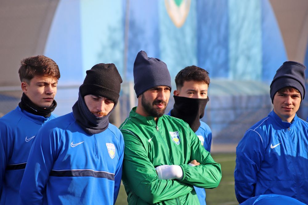 Progresul Spartac, lot cu o medie de vârstă sub 21 de ani și pregătire și amicale doar în București_8