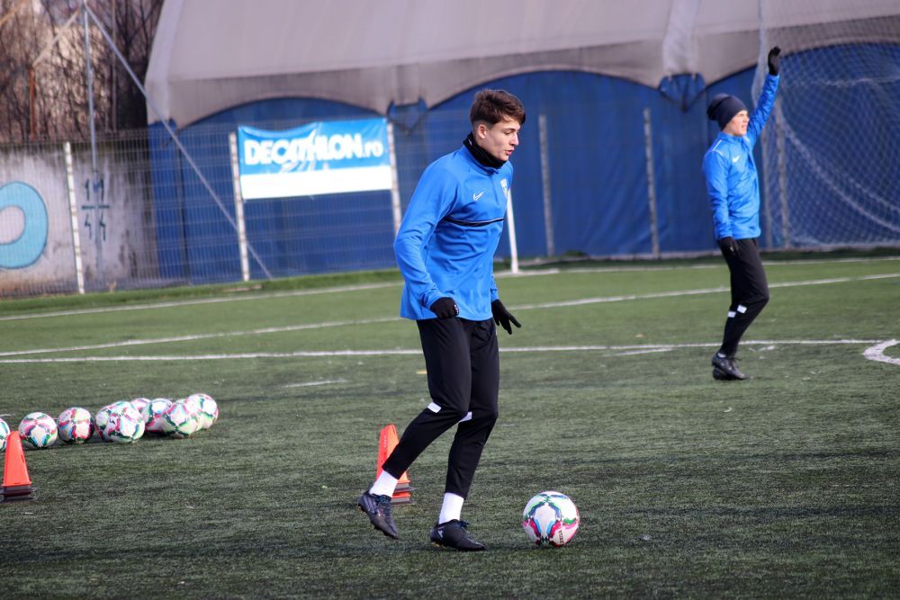 Progresul Spartac, lot cu o medie de vârstă sub 21 de ani și pregătire și amicale doar în București_11