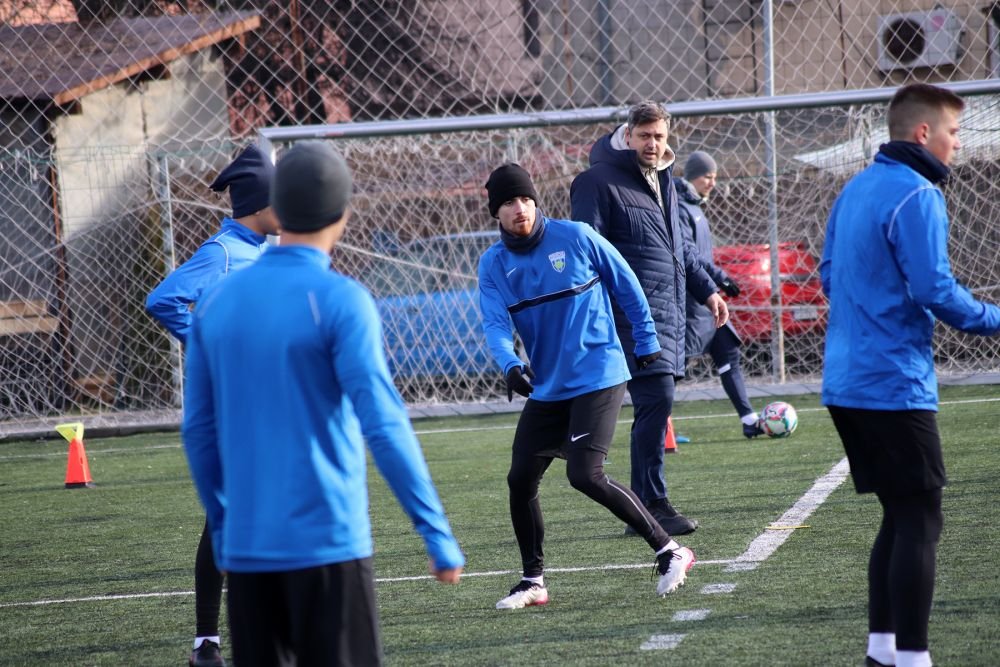 Progresul Spartac, lot cu o medie de vârstă sub 21 de ani și pregătire și amicale doar în București_12
