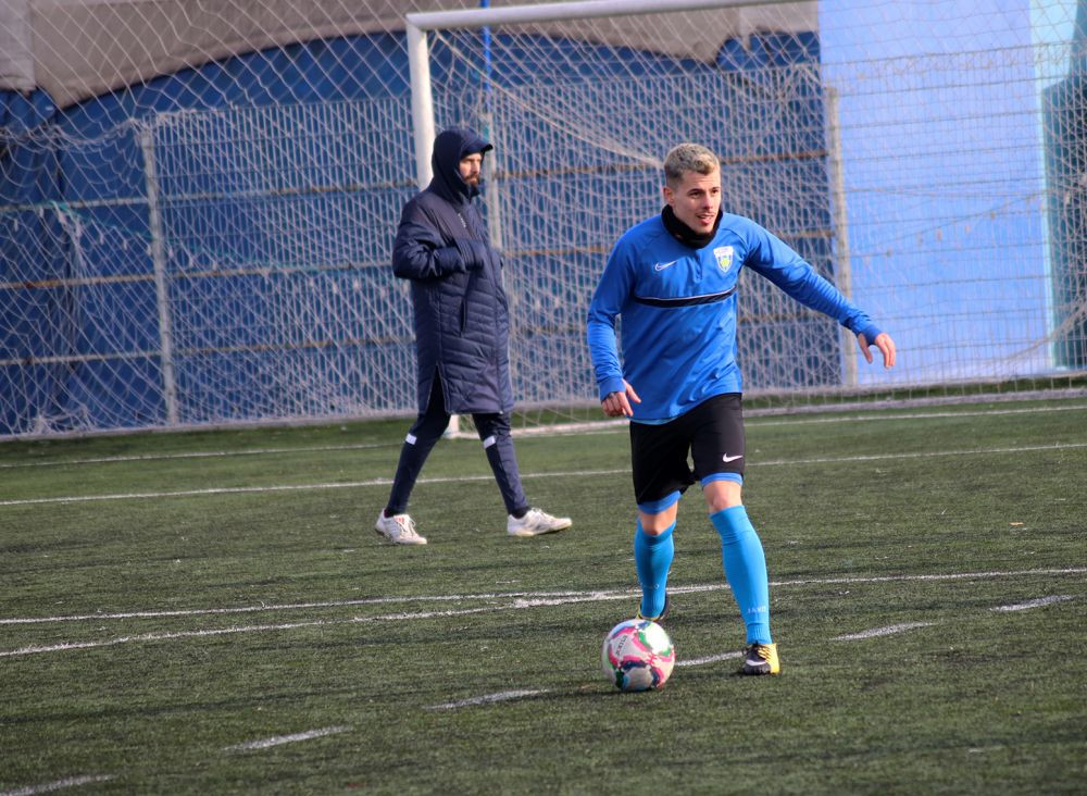 Progresul Spartac, lot cu o medie de vârstă sub 21 de ani și pregătire și amicale doar în București_13