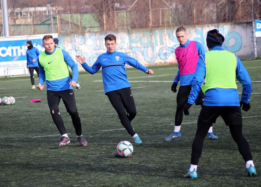 Progresul Spartac, lot cu o medie de vârstă sub 21 de ani și pregătire și amicale doar în București_20