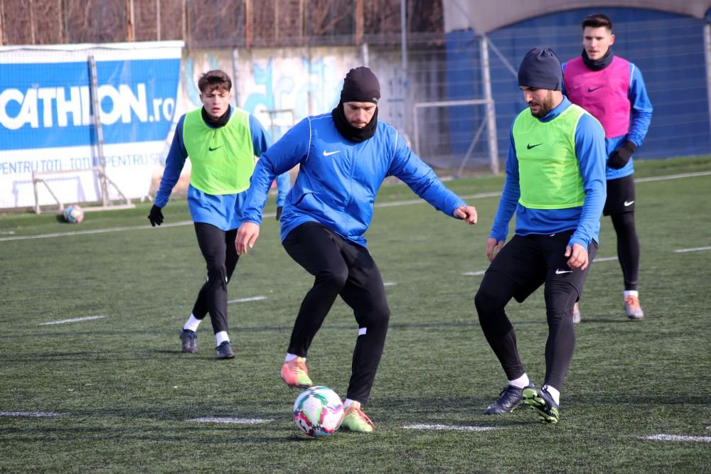Progresul Spartac, lot cu o medie de vârstă sub 21 de ani și pregătire și amicale doar în București_29