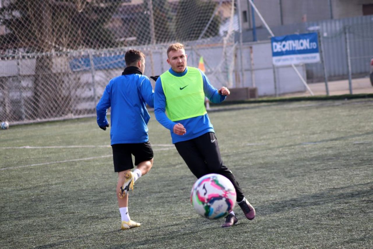 Progresul Spartac, lot cu o medie de vârstă sub 21 de ani și pregătire și amicale doar în București_35